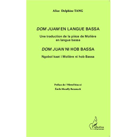-em+Dom Juan-/em+ en langue bassa