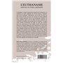 L'euthanasie admise en soins palliatifs