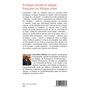 Ecologie sociale et langue française en Afrique noire