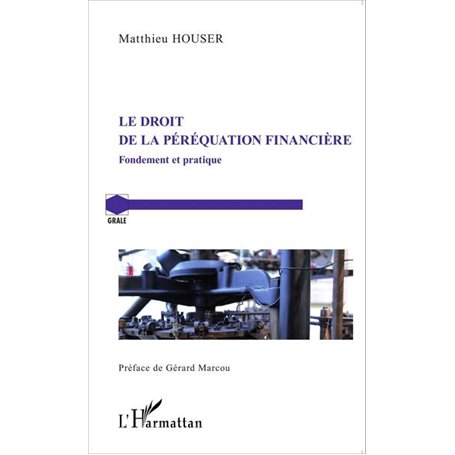 Le droit de la péréquation financière