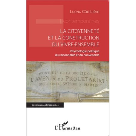 La citoyenneté et la construction du vivre-ensemble