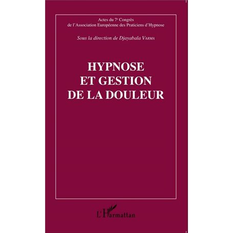 Hypnose et gestion de la douleur