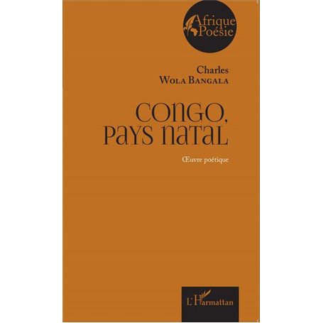Congo, pays natal
