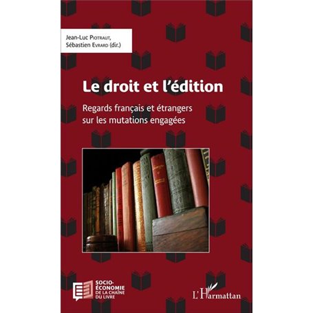 Le droit et l'édition