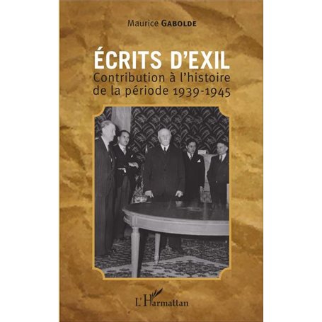 Ecrits d'exil