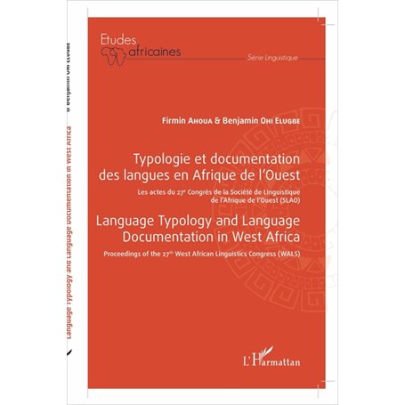 Typologie et documentation  des langues en Afrique de l'Ouest