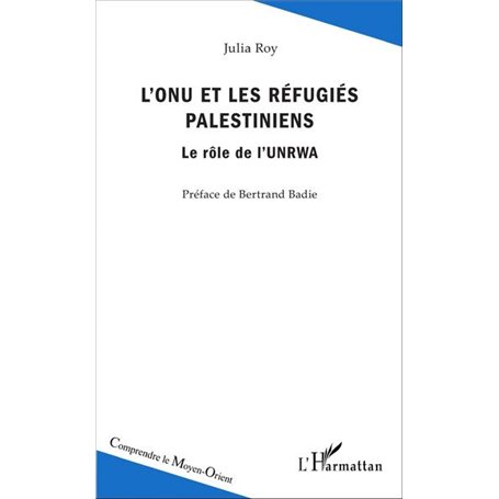 L'ONU et les réfugiés palestiniens