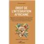 Droit de l'intégration africaine