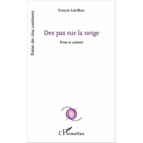 Des pas sur la neige