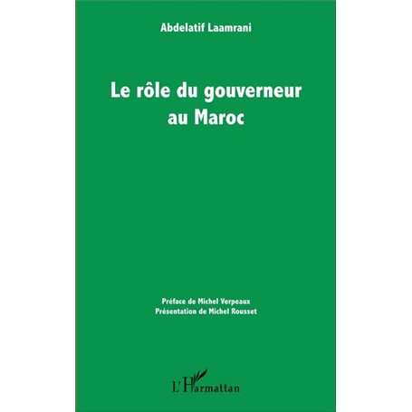 Le rôle du gouverneur au Maroc