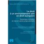 Le droit à un environnement sain en droit européen