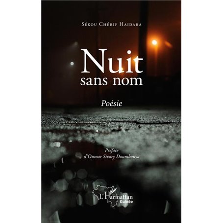 Nuit sans nom. Poésie