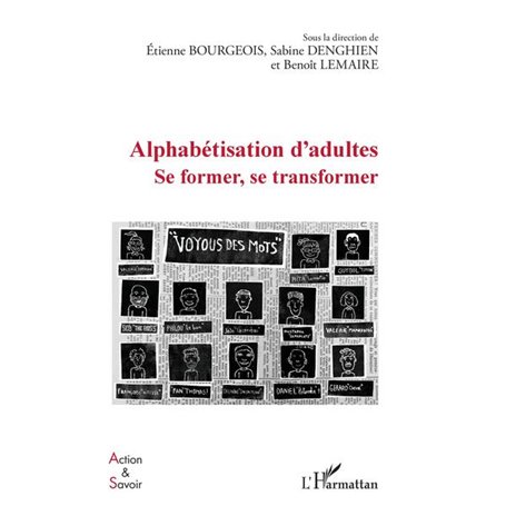 Alphabétisation d'adultes