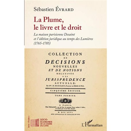 La Plume, le livre et le droit