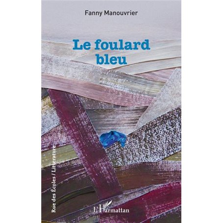 Le foulard bleu