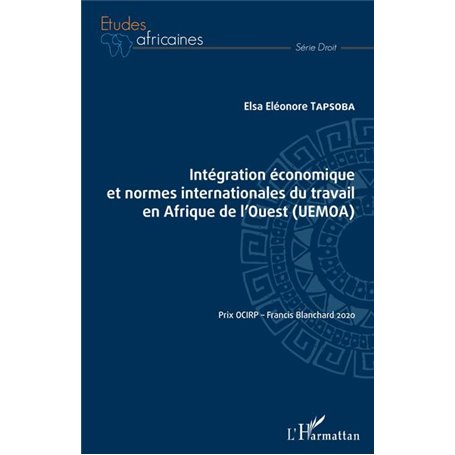 Intégration économique et normes internationales du travail en Afrique de l'Ouest (UEMOA)