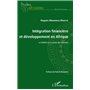 Intégration financière et développement en Afrique La CEMAC à la croisée des chemins