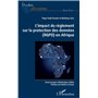 L'impact du règlement sur la protection des données (RGPD) en Afrique