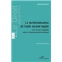 La territorialisation de l'aide sociale légale