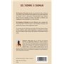 De l'homme à l'humain