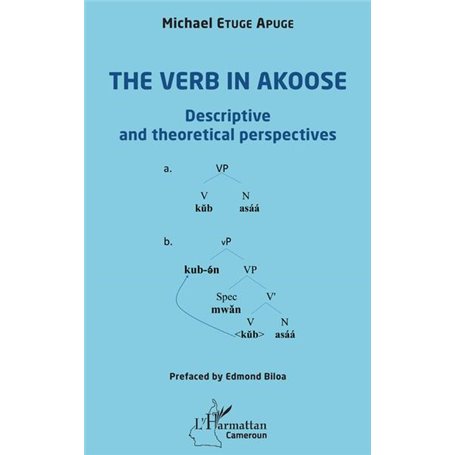 The verb in Akoose