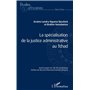 La spécialisation de la justice administrative au Tchad