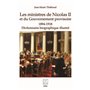 Les ministres de Nicolas II et du Gouvernement provisoire