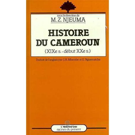 Histoire du Cameroun (XIXe-début du XXe siècle)