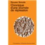 Chronique d'une journée de répression