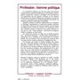 Profession : homme politique