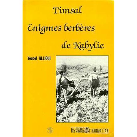 Timsal - Enigmes berbères de Kabylie