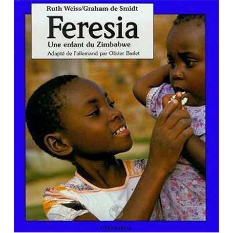 Feresia, une enfant de Zimbabwe