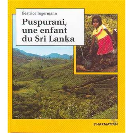 Puspurant un enfant du Sri Lanka
