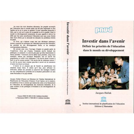 Investir dans l'avenir