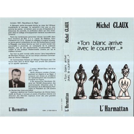 Ton blanc arrive avec le courrier