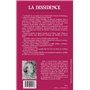 La dissidence