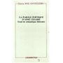 La parole poétique d'Aimé Césaire