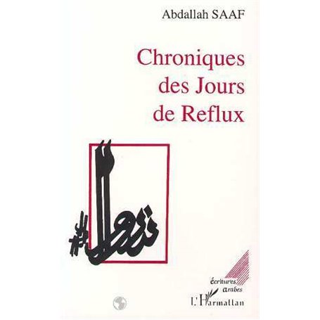 Chroniques des jours de reflux