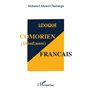 Lexique comorien (shindzuani)-français