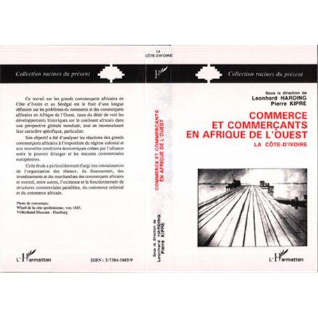 Commerce et commerçants en Afrique de l'ouest