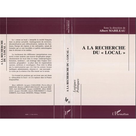 A la recherche du "local"