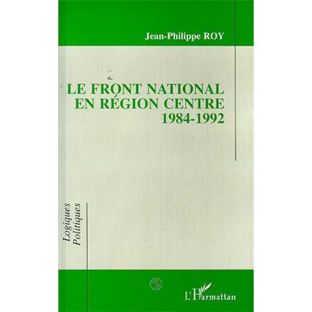 Front National en région centre 1984-1992
