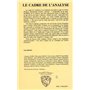 Le cadre de l'analyse (Colloque)