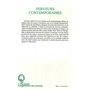 Ferveurs contemporaines