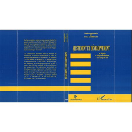 Ajustement et développement au Maghreb, en Afrique subsaharienne et en Europe de l'Est