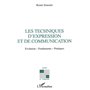 Les techniques d'expression et de communication