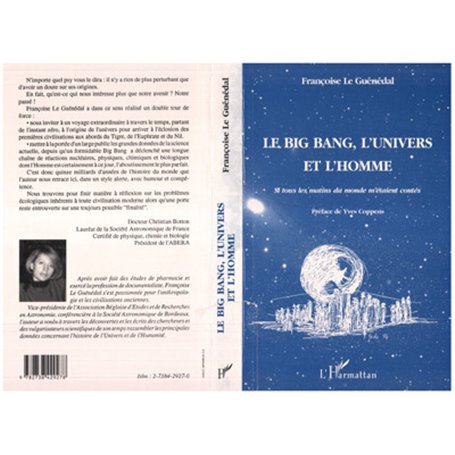 Le big-bang, l'univers et l'homme