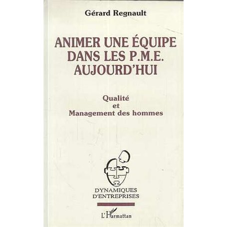 Animer une équipe dans les PME aujourd'hui