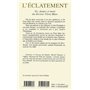 L'éclatement
