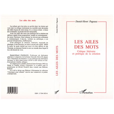 Les ailes des mots